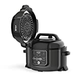 Ninja OP302 Foodi 9-in-1 Pressure, Broil, Dehydrate, Slow Cooker, Air Fryer, and More, with 6.5 Quart Capacity and 45...
