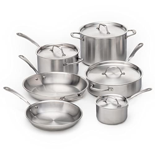 best stainless steel cookware set