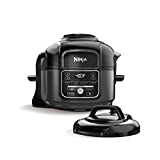 Ninja Foodi 7-in-1 Pressure, Slow Cooker, Air Fryer and More, with 5-Quart Capacity and 15 Recipe Book Inspiration...