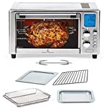 Emeril Lagasse Power Air Fryer 360 Better Than Convection Ovens Hot Air Fryer Oven, Toaster Oven, Bake, Broil, Slow Cook...