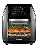 Chefman Multifunctional Digital Air Fryer+ Rotisserie, Dehydrator, Convection Oven, 17 Touch Screen Presets Fry, Roast,...
