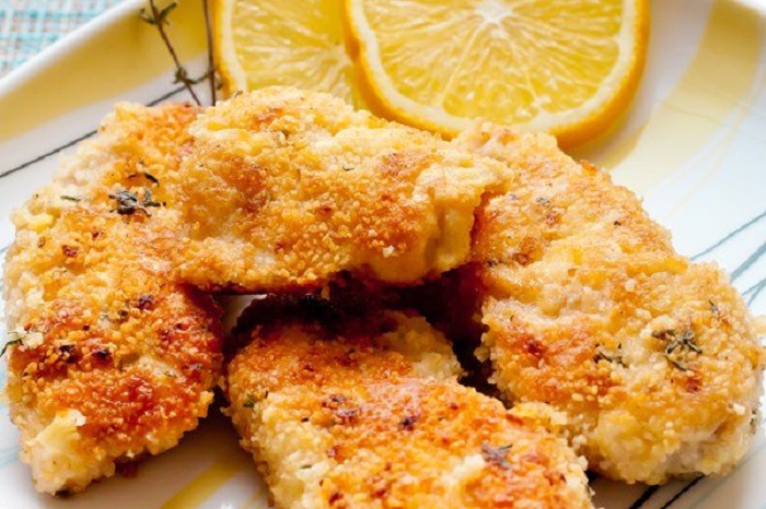 Cook Chicken Cutlets in Air Fryer