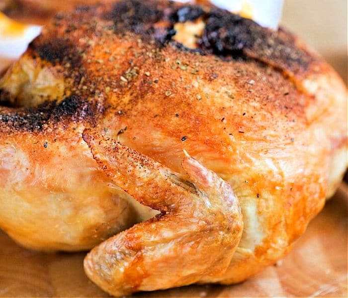 Frozen Chicken in Air Fryer