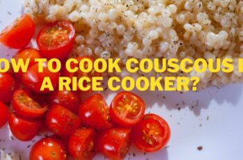 How to cook couscous in a rice cooker?