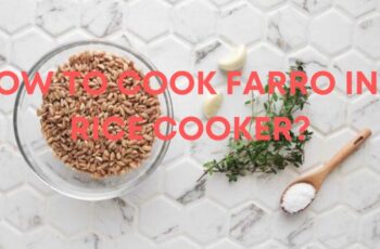How to cook farro in a rice cooker?